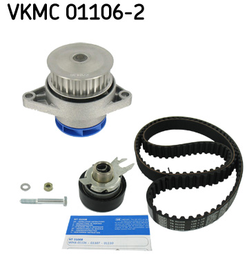 Pompa acqua + Kit cinghie dentate - VKMC 01106-2 SKF